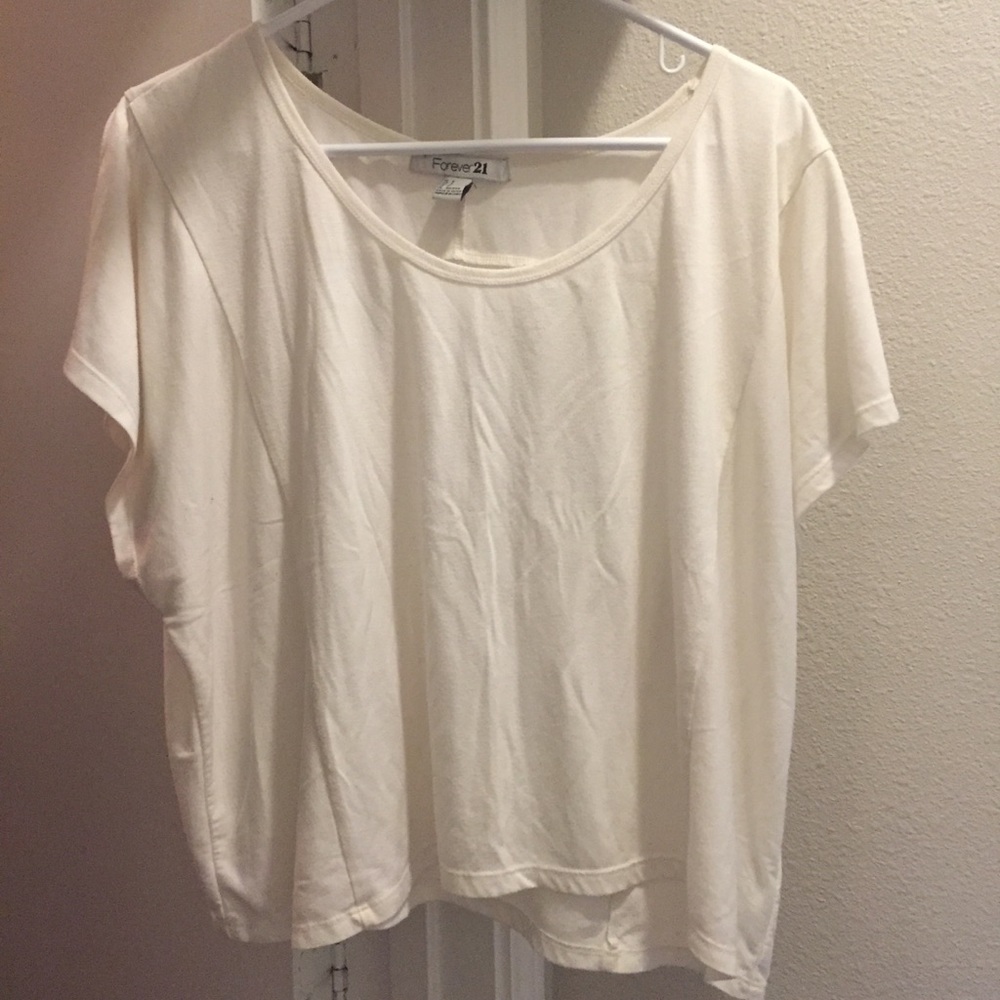White T-shirt